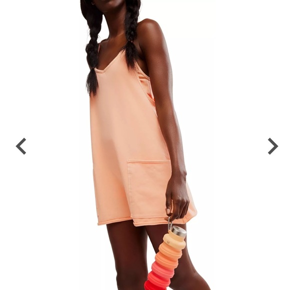 FP Movement by Free People Hot Shot Size Small in Peach $60 Retail - Picture 10 of 13